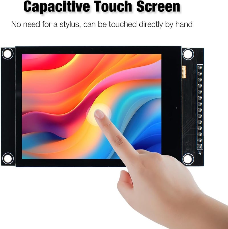Hosyond شاشة LCD تعمل باللمس سعة 2.8 بوصة 240x320 IPS مع وحدة تحكم ILI9341V لنموذج Arduino R3/Mega2560 - Image 2